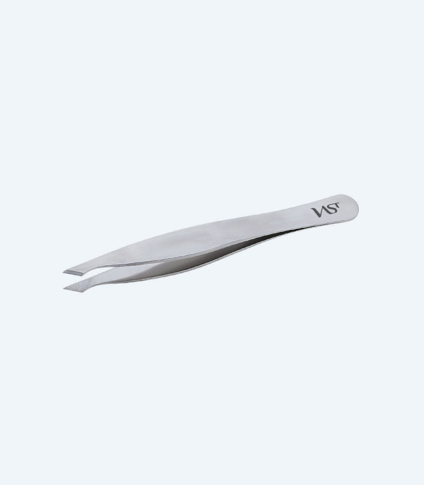 Pointed Slant Tweezer Vast Beauty Instruments Manufacturer